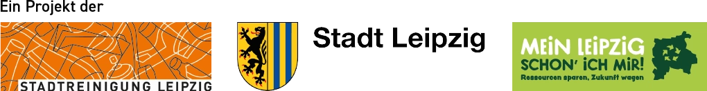 Ein Projekt der Stadtreinigung Leipzig, Stadt Leipzig und Mein Leipzig schon ich mir